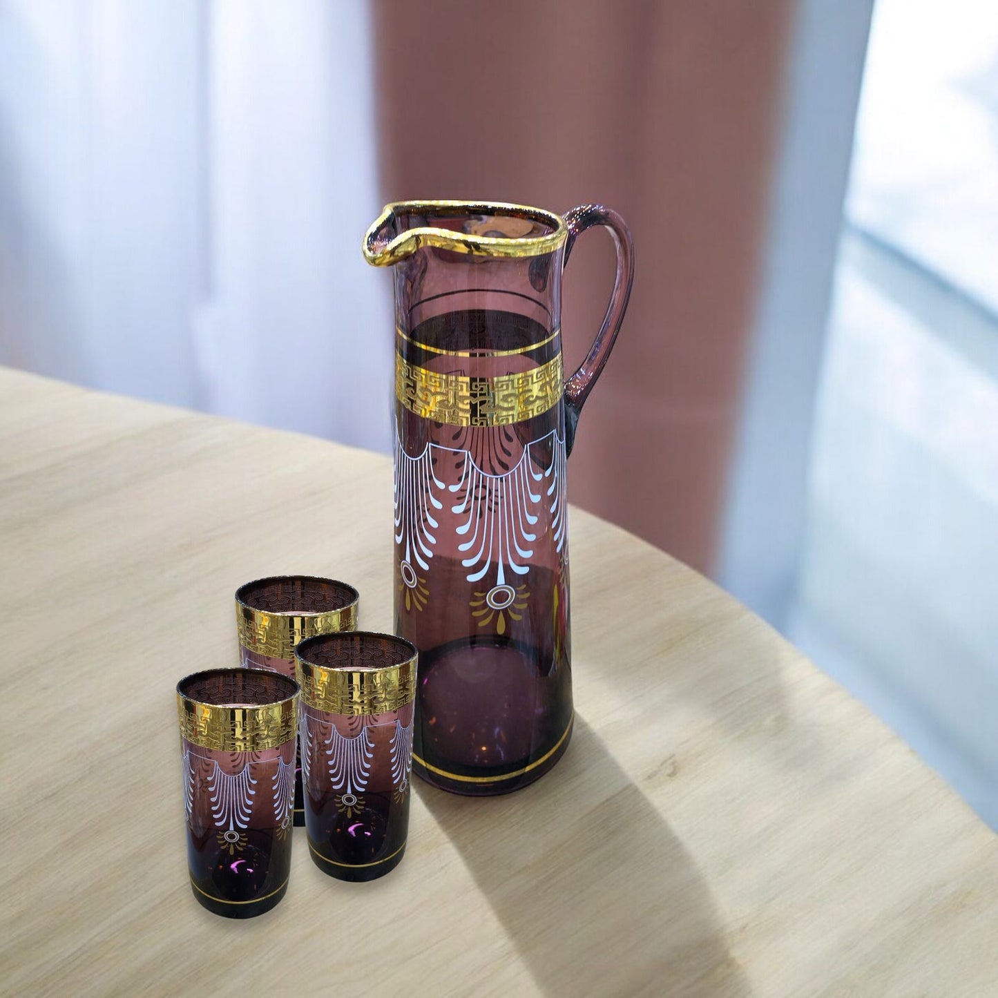 Czech Republic Water Set