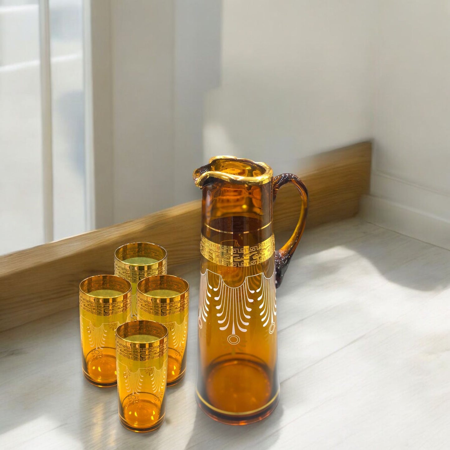 Czech Republic Water Set