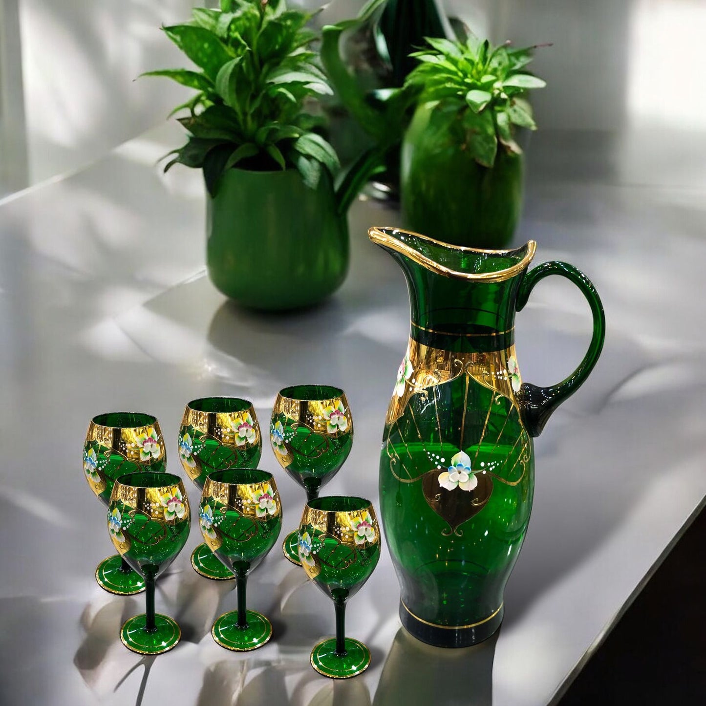 Czech Republic Water Set