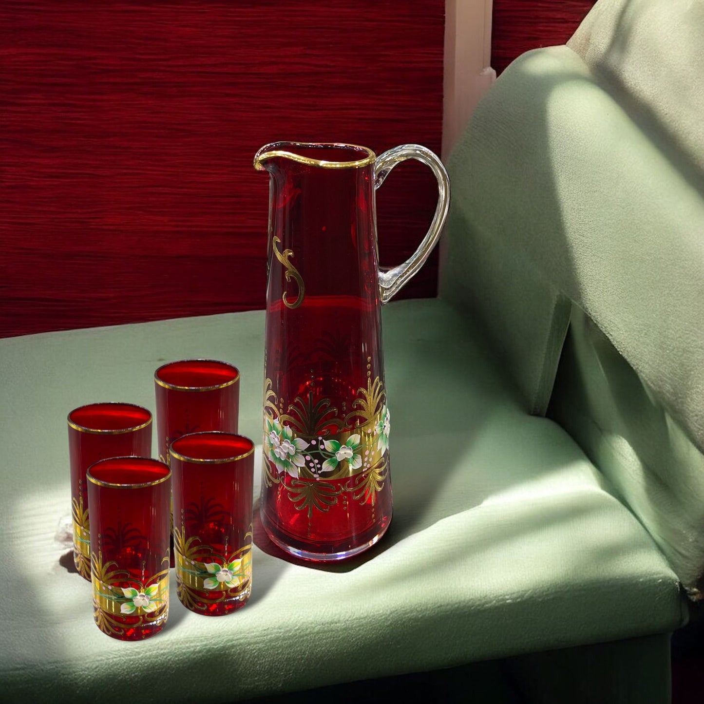 Czech Republic Water Set