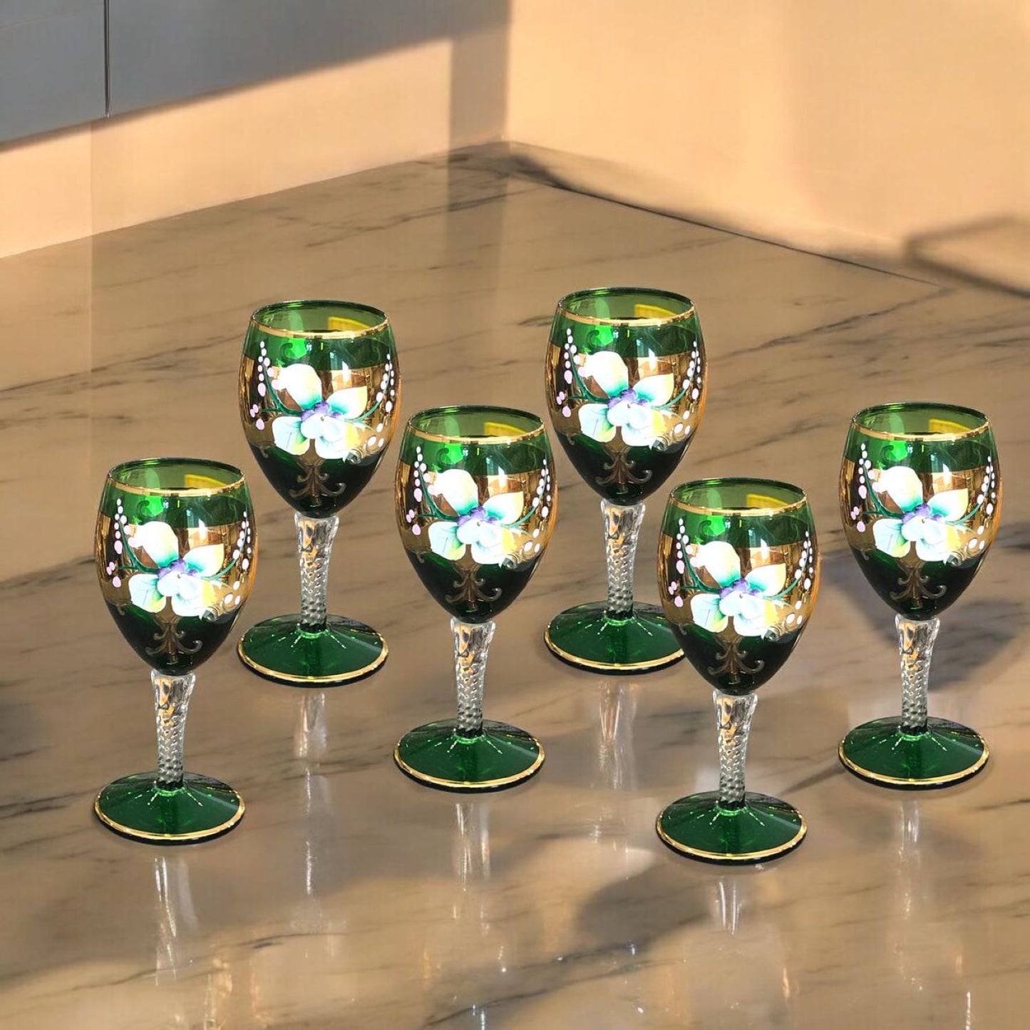 Czech republic glasses with a Buy 1 Get 1 Free deal