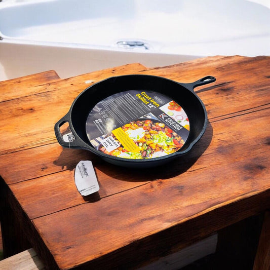 Cast Iron Skillet 12''