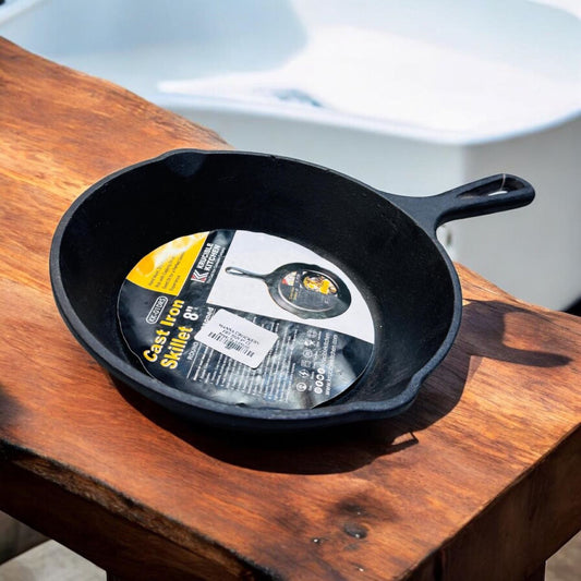 Cast Iron Skillet 8''