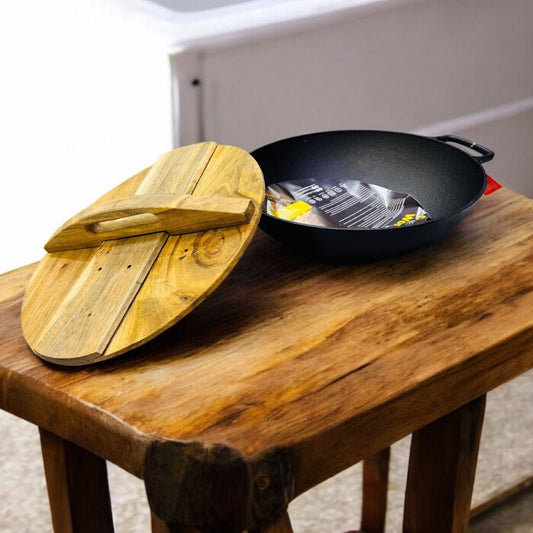 Cast Iron Wok 14''