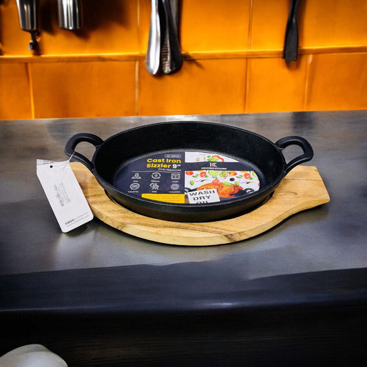 Cast Iron Sizzler 9''