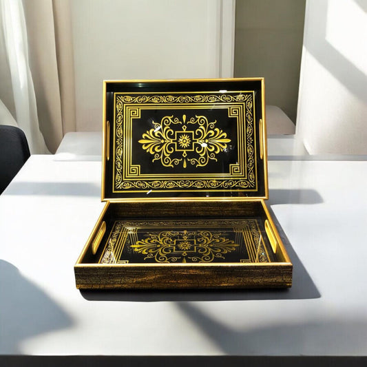 Italian Tray 2Pcs