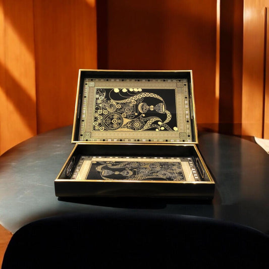 Italian Tray 2Pcs