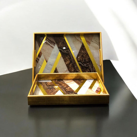 Italian Tray 2Pcs