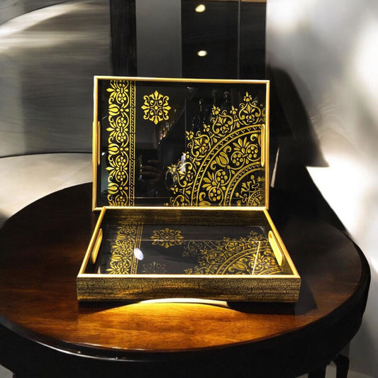Italian Tray 2Pcs