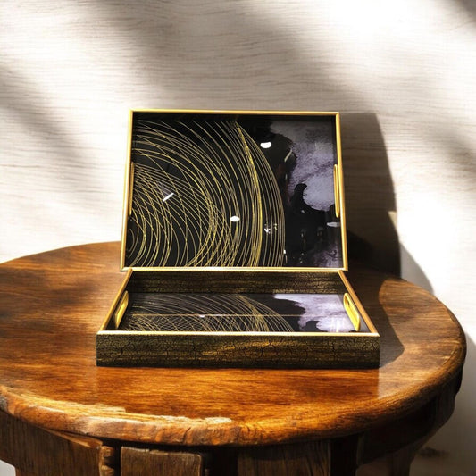 Italian Tray 2Pcs