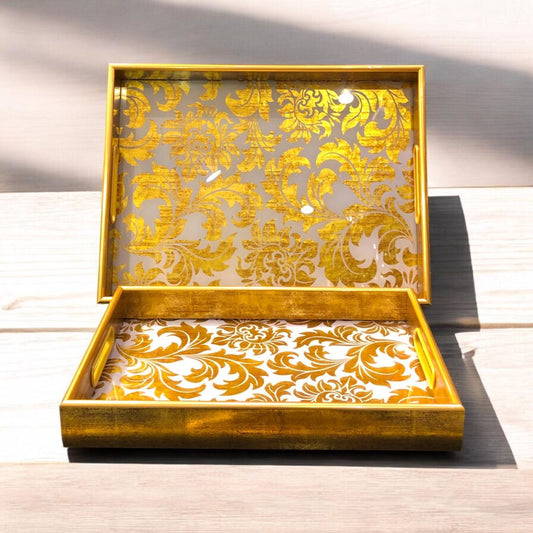 Italian Tray 2Pcs