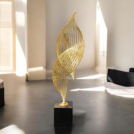 Golden Spiral Elegance (Large)