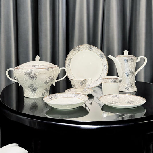 Dinner set 69pcs 8 serving