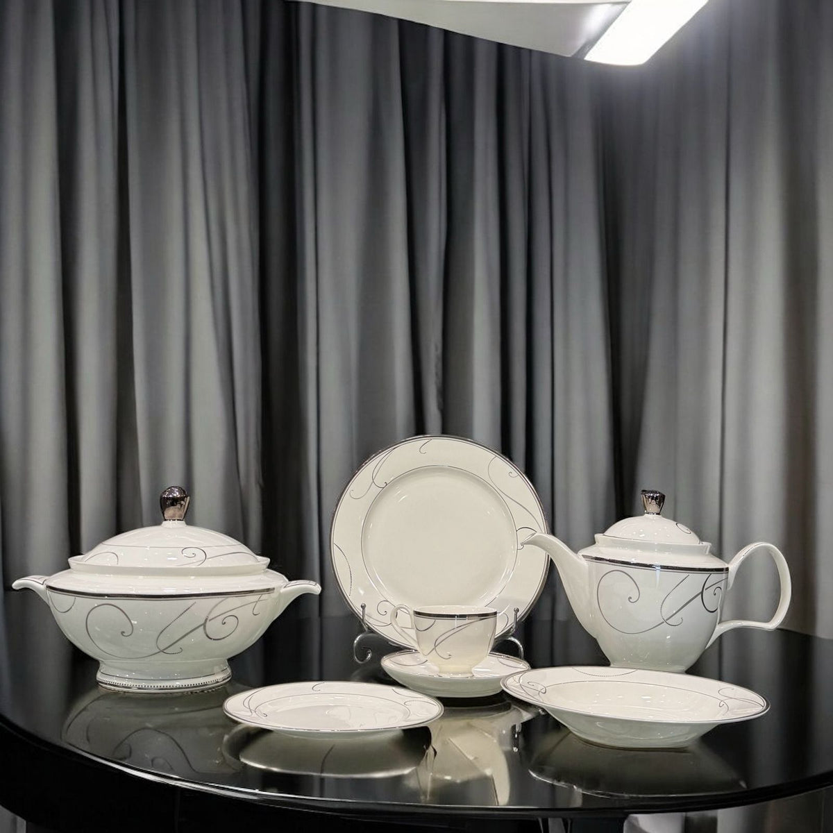 Shabita Dinner set 12 serving 85pcs