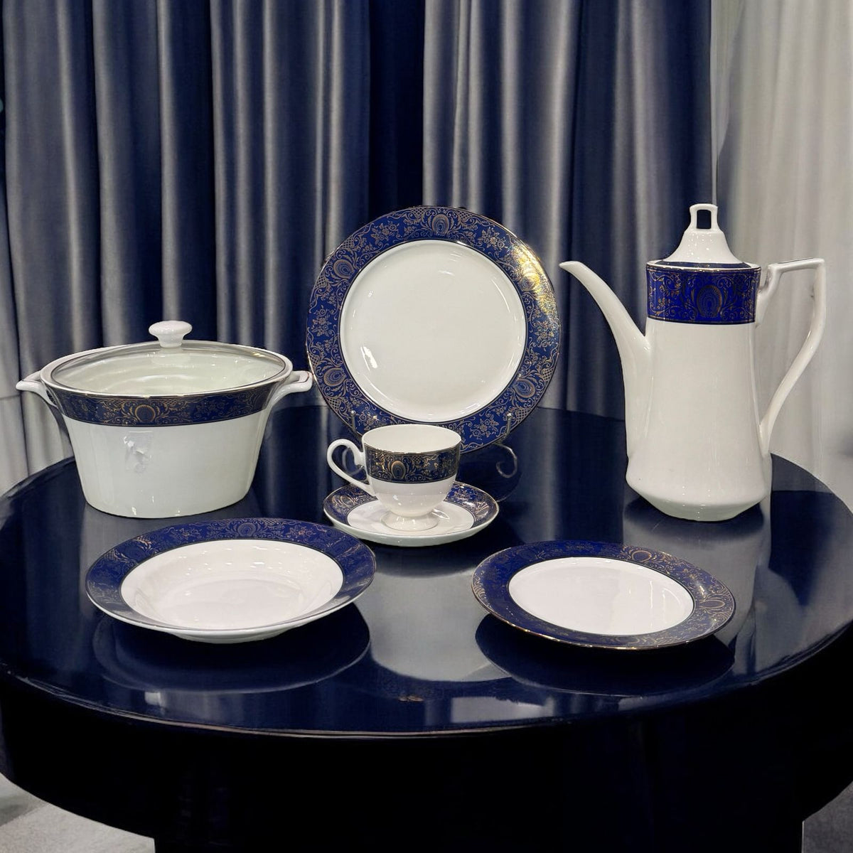 Dinner set 8 serving 61pcs