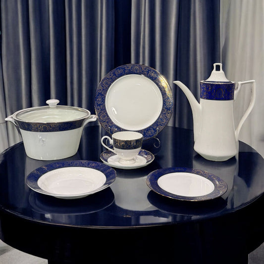 Dinner set 8 serving 61pcs