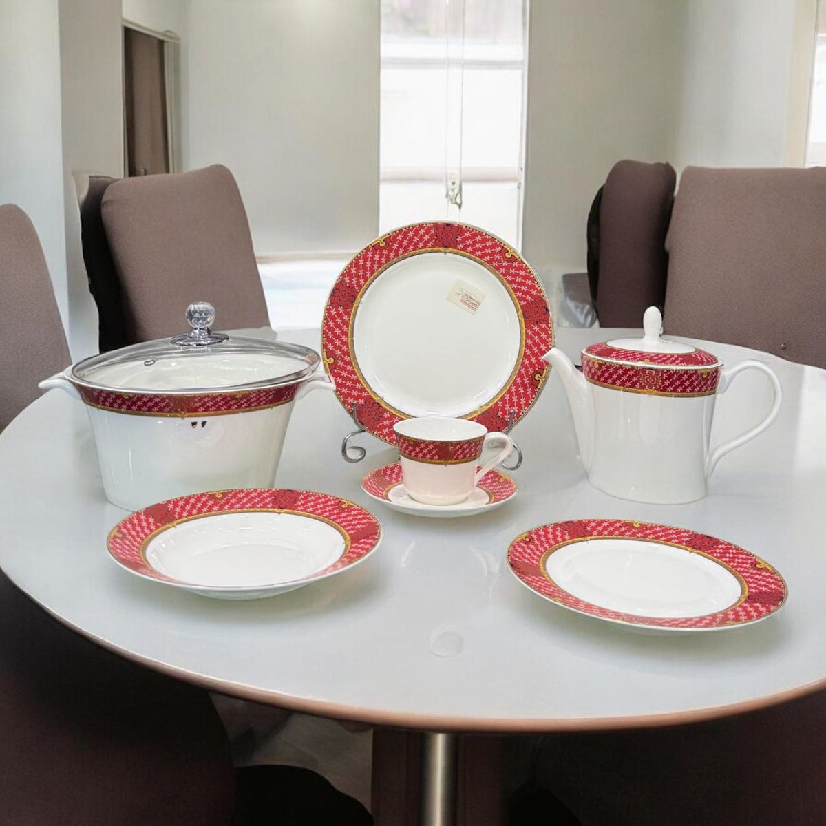 Super Bone Dinner Set 8 Serving