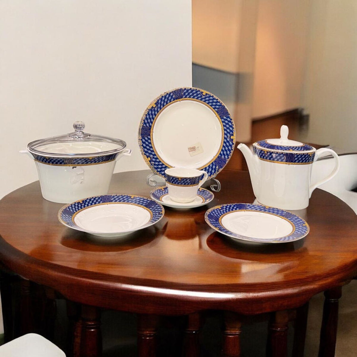 Super Bone Dinner Set 8 Serving