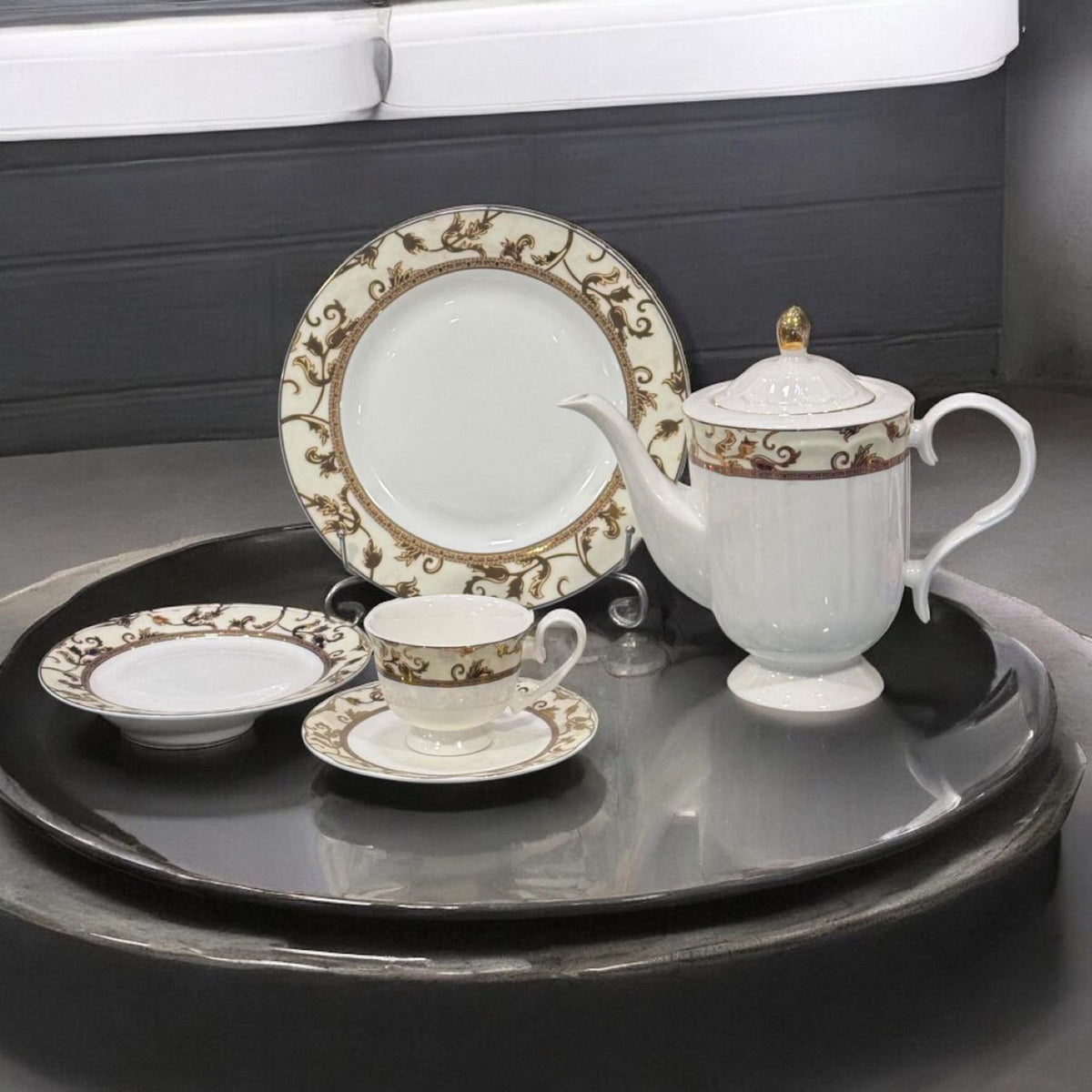 Tea Set 24Pcs