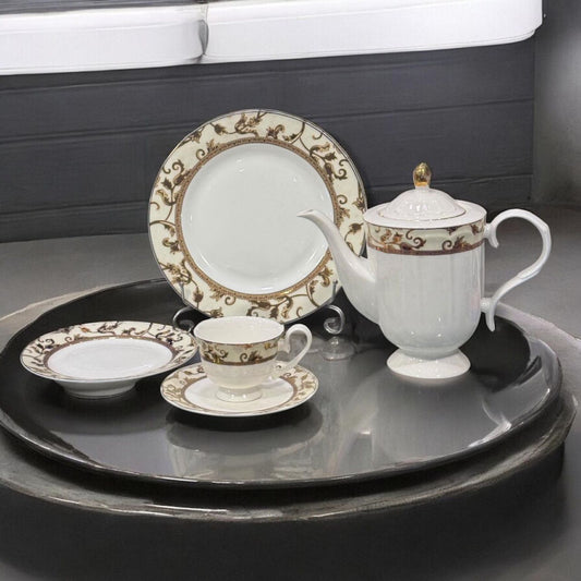 Tea Set 24Pcs
