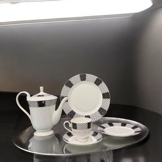 Tea Set 24Pcs