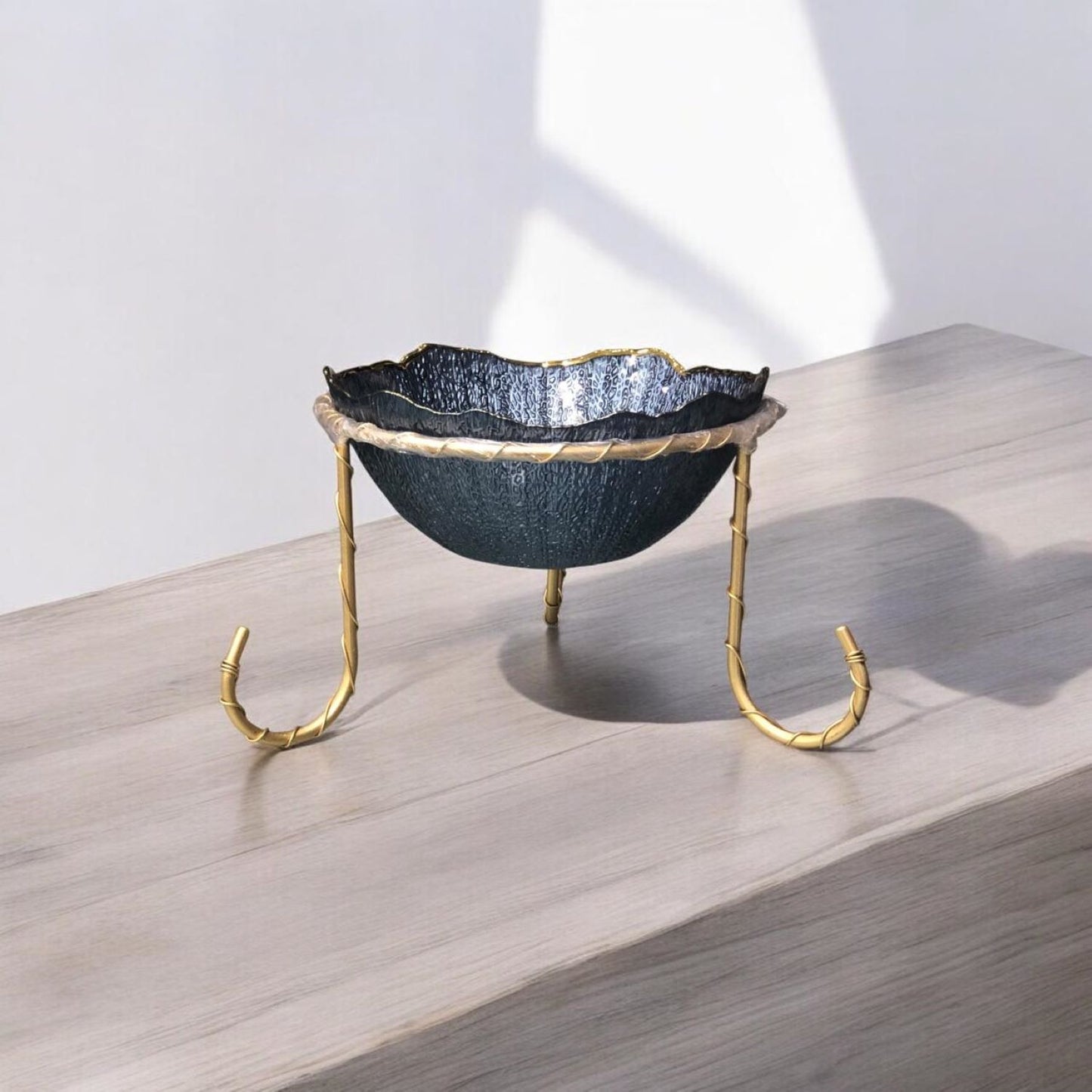 Turkish Bowl With Stand