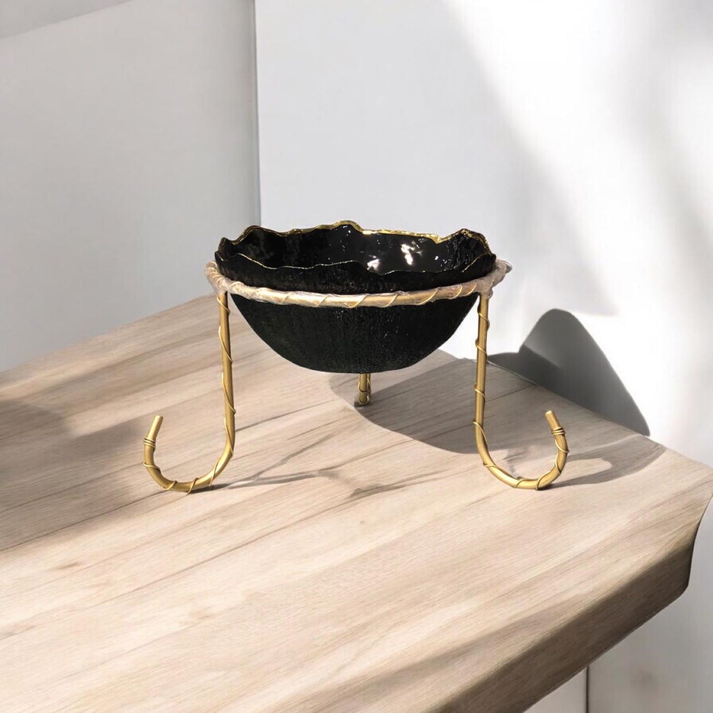 Turkish Bowl With Stand