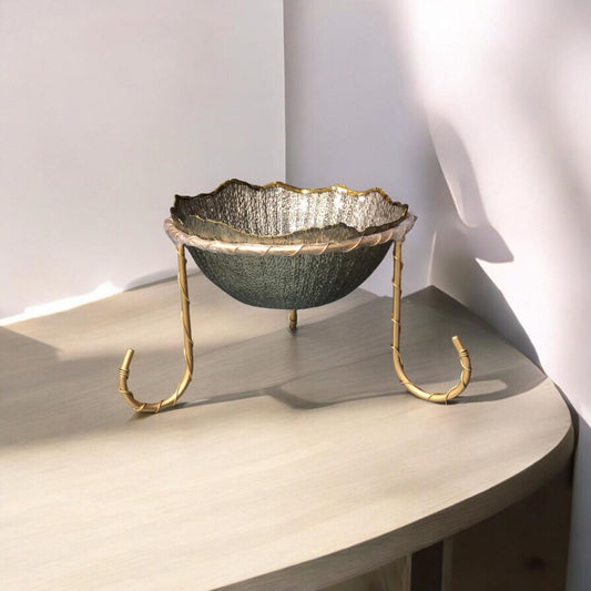 Turkish Bowl With Stand