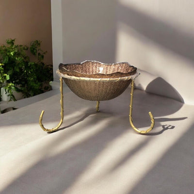 Turkish Bowl With Stand
