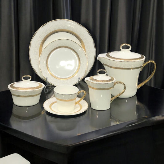 Shabita Gold plated tea set