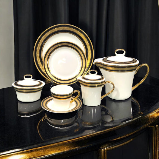 Shabita Gold plated tea set