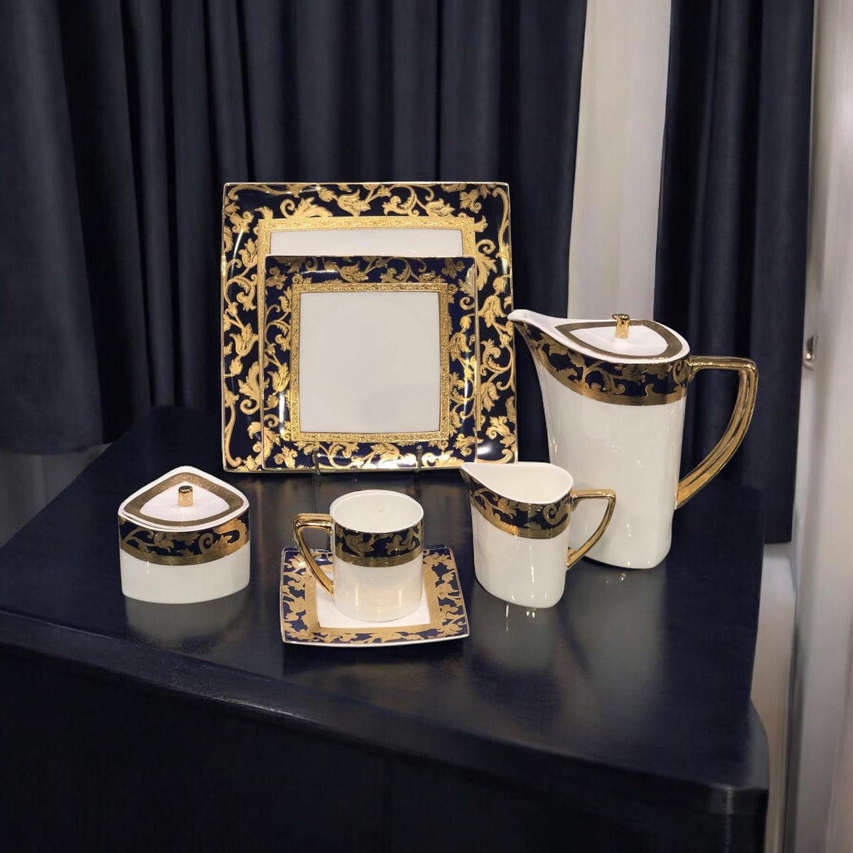 Shabita Gold plated tea set