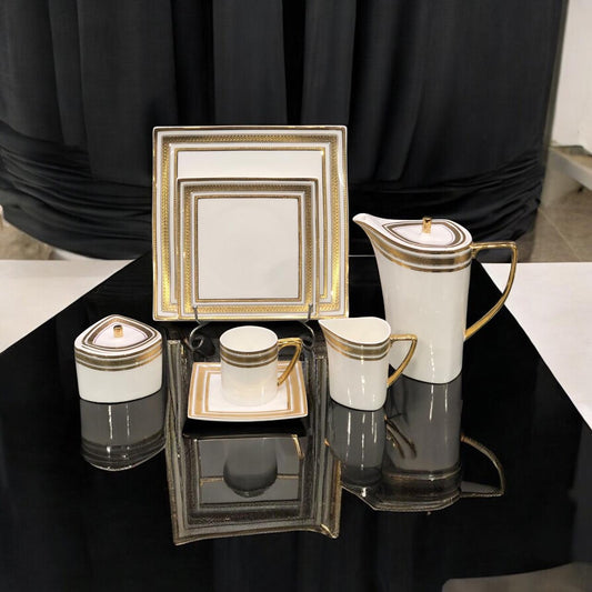 Shabita gold plated tea set