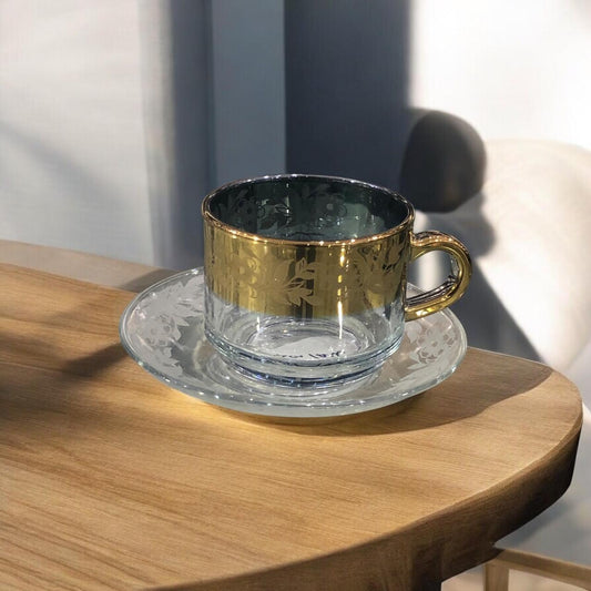 Turkish Cup saucer 6pc