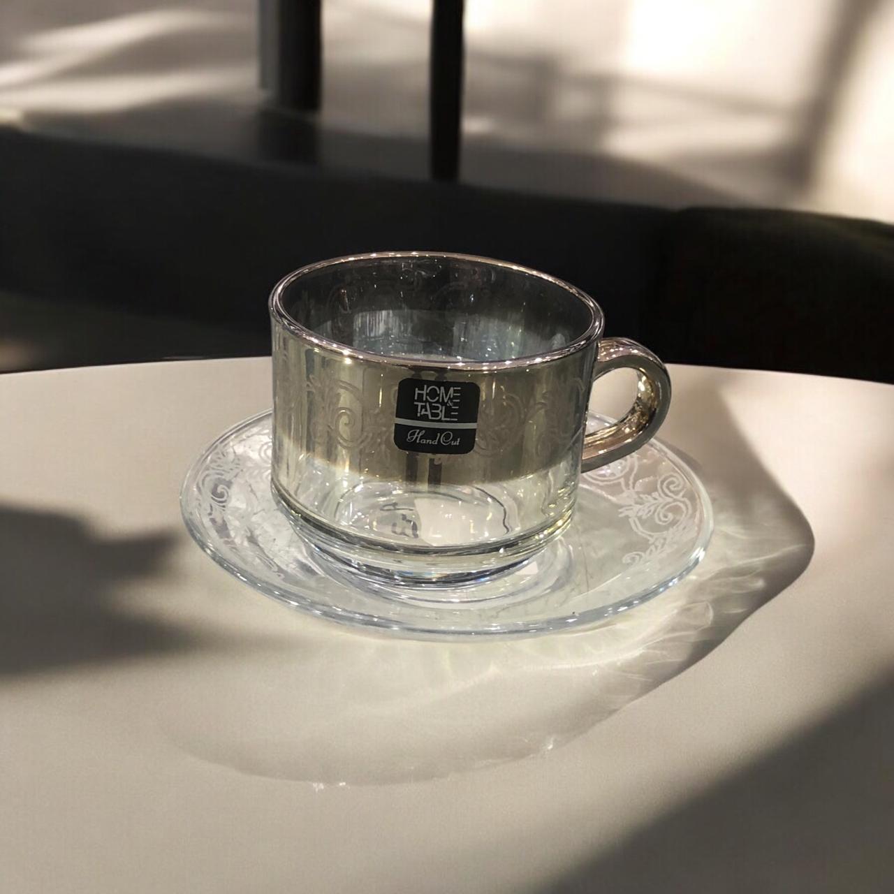 Turkish Cup saucer 6pc