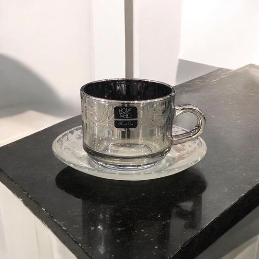 Turkish Cup and saucer 6pcs