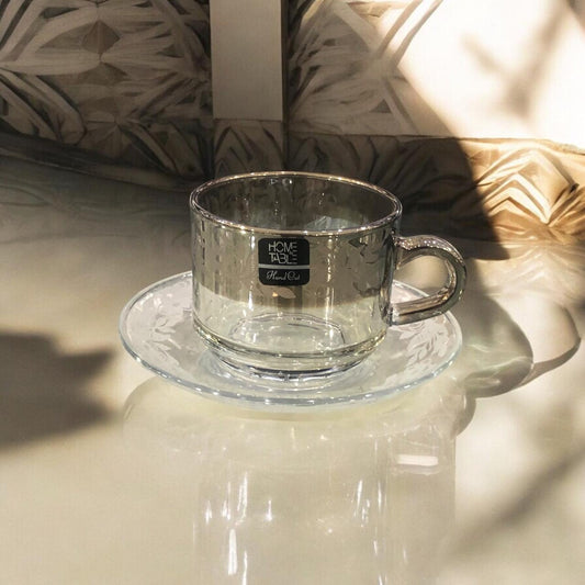 Turkish cup and saucer 6pcs