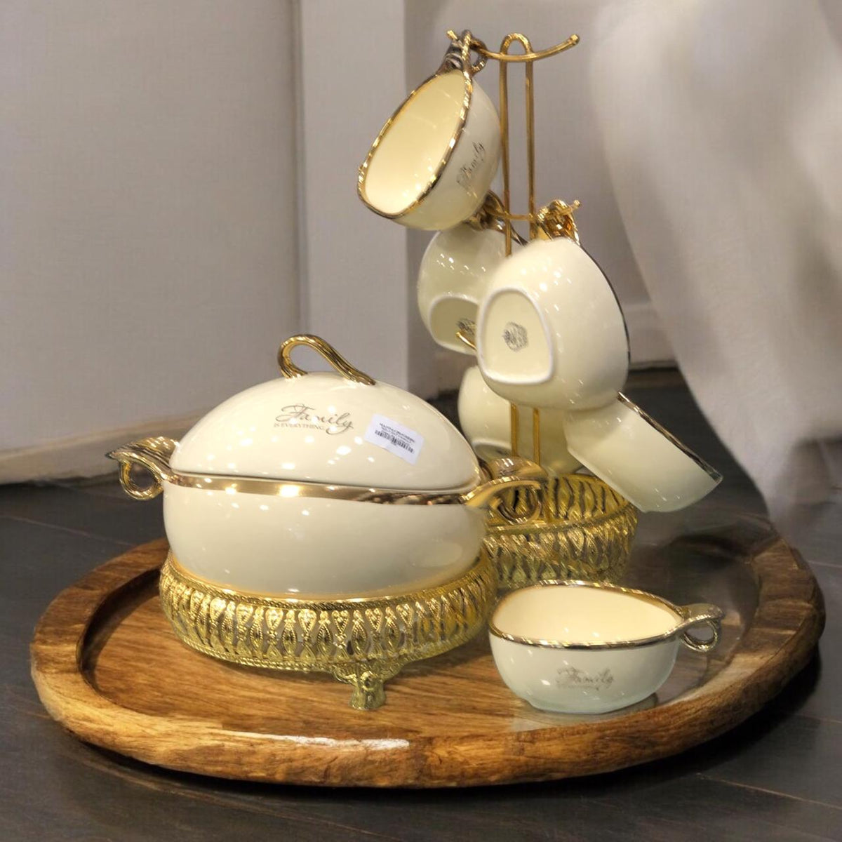 Soup set 9 pcs