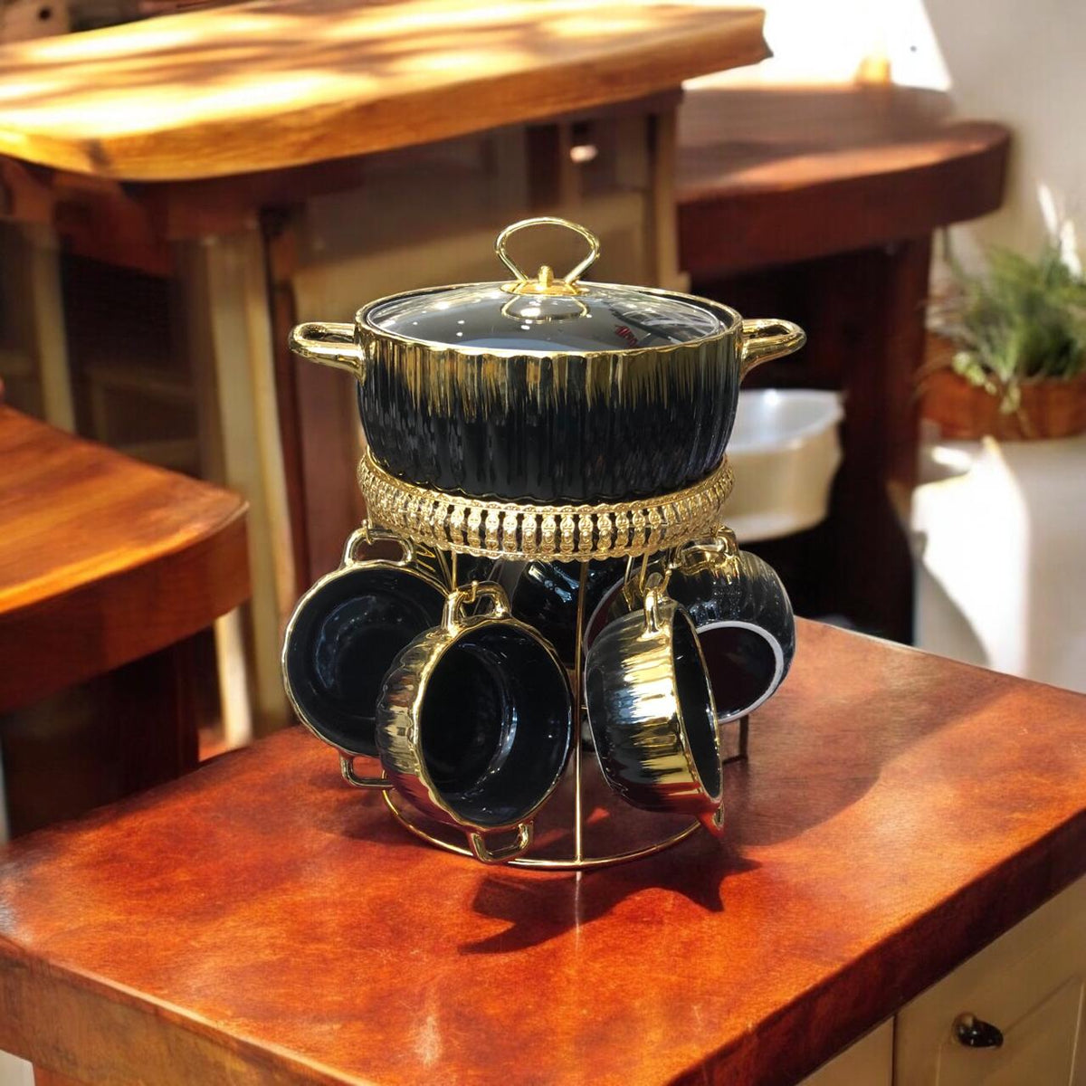 9-piece soup set