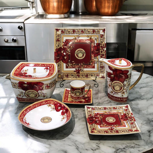Versace Dinner set 61pcs