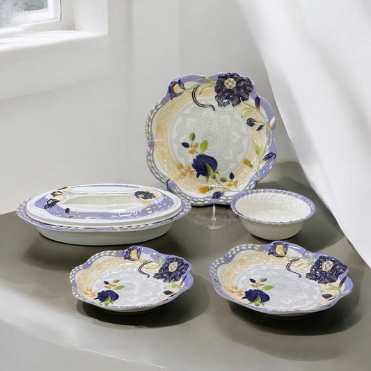 Melamine Dinner set 64pcs