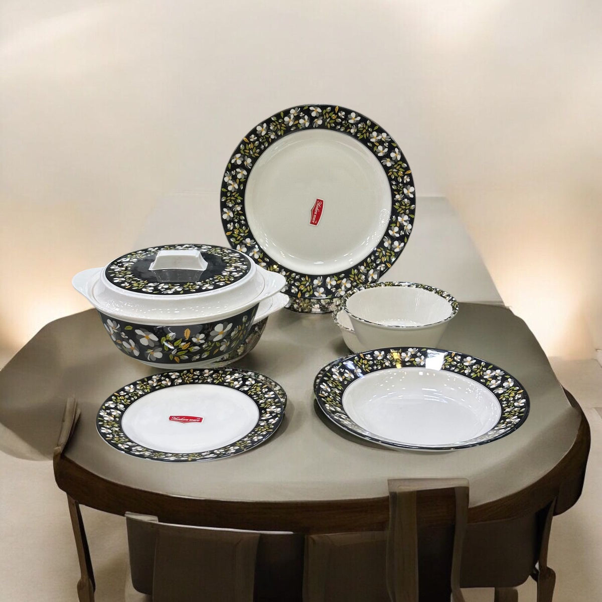 Melamine dinner set 64pcs