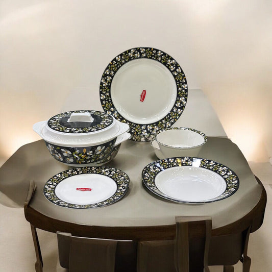 Melamine dinner set 64pcs