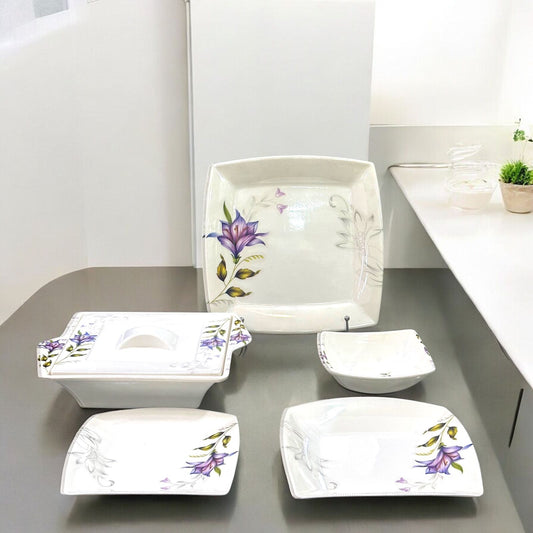 Melamine dinner set 64pcs