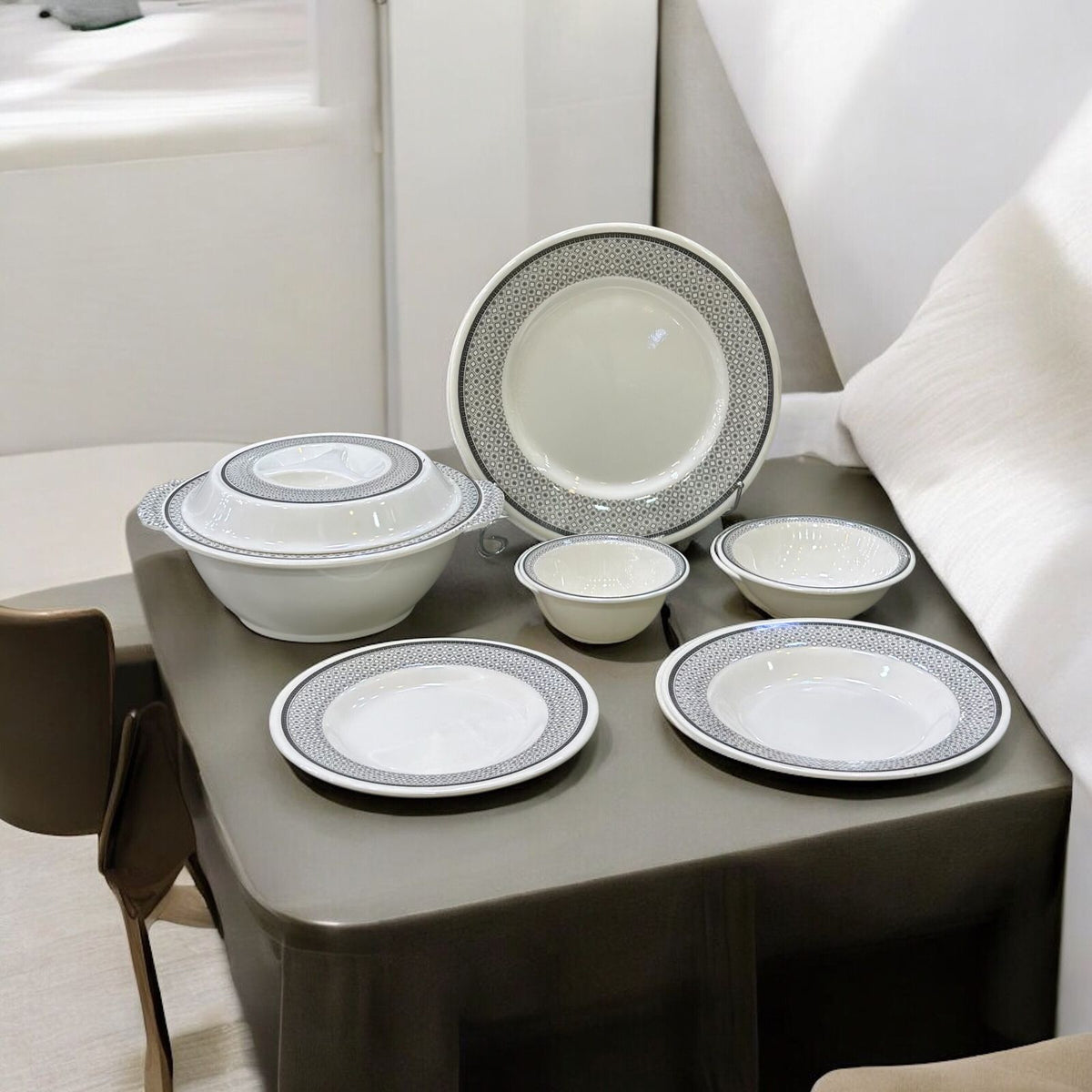 Noritake Melamine Dinner 72pcs