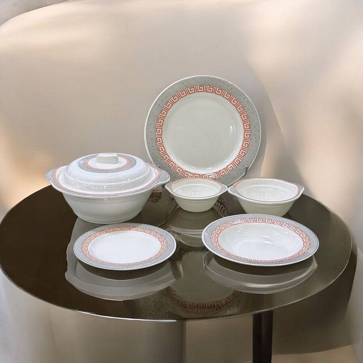 Melamine Dinner set 72pcs
