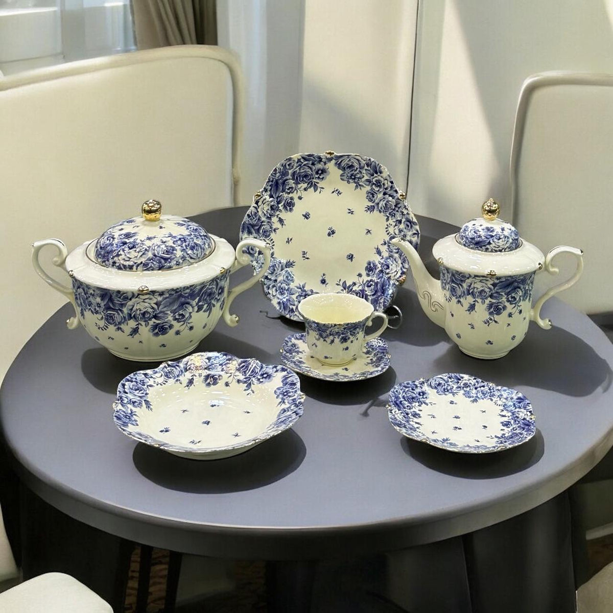 Toray Gold Dinner set 75pcs