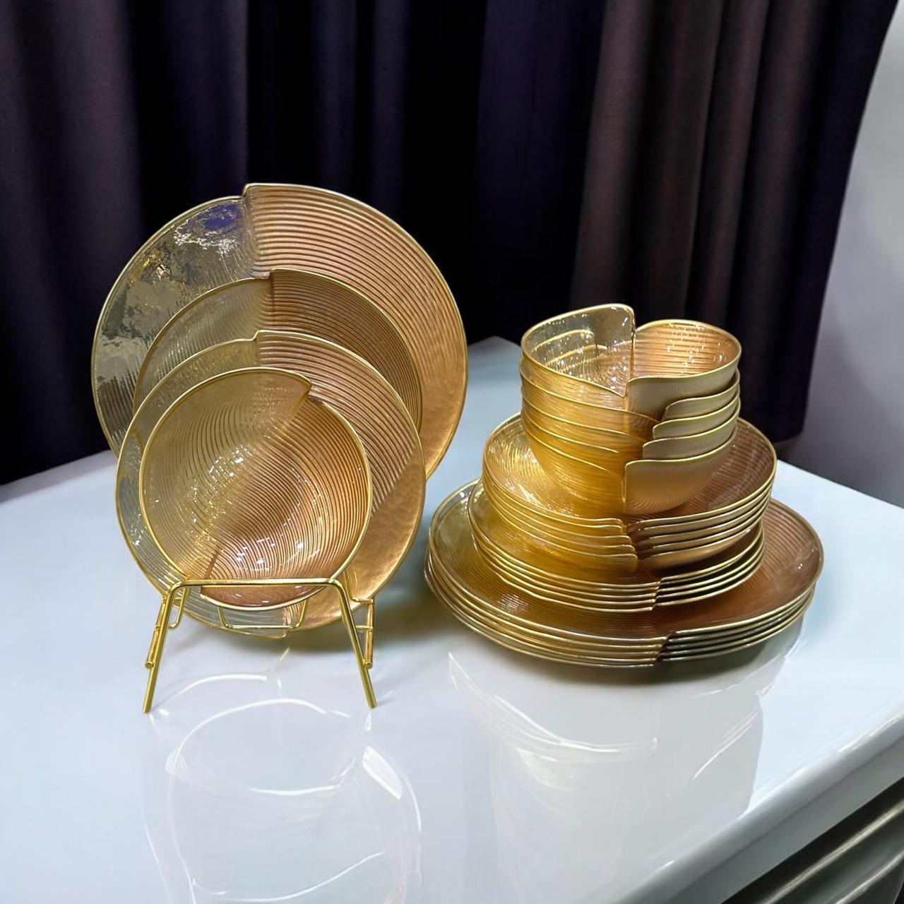 24-piece Turkish breakfast set