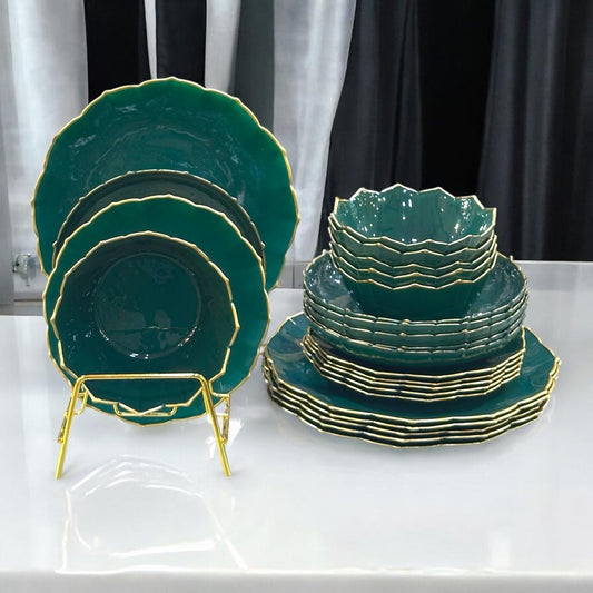 24-piece Turkish breakfast set