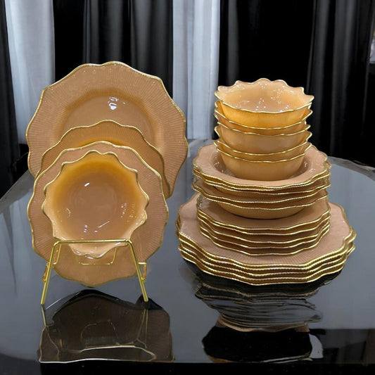 24-piece Turkish breakfast set